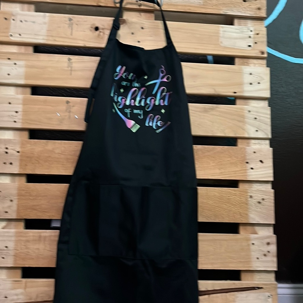 Hair stylist apron